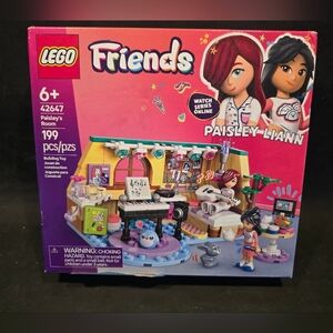 Lego Friends Paisley’s Room Playset - Pink, Purple, Teal